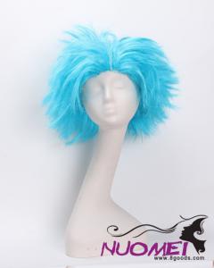 SK5005 carnival fashion bule wig