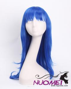 SK5012 carnival fashion long bule wig