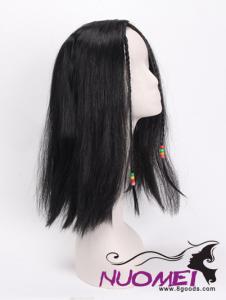 SK5023 carnival fashion long black wig