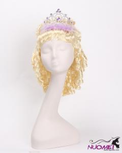 SK5056 carnival fashion princess yellow wig