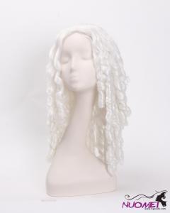 SK5058 carnival fahion princess white wig