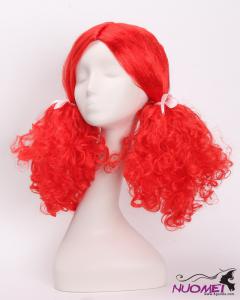 SK5060 carnival fashion red wig