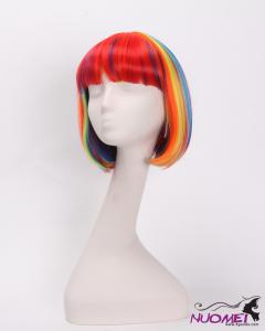 SK5061 carnival fashion colorful wig