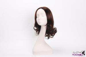 KW0015 woman fashion  curly wig