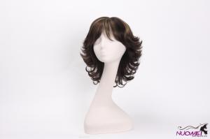KW0023 woman fashion short curly wig