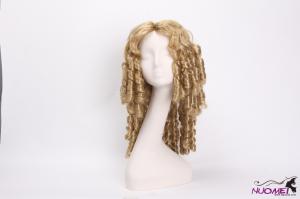 HW0054 halloween long curly woman wigs