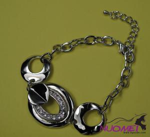 FJ0083Fashion White diamond bracelet