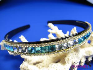 FJ0101Fashion diamond Hair Hoop