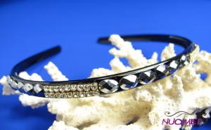 FJ0103Fashion diamond Hair Hoop