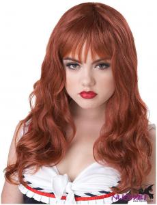 FW00039  woman fashion long wig