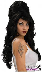 BW0042 Black Costume Wigs