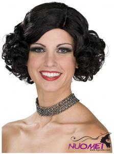 BW0043 Black Costume Wigs