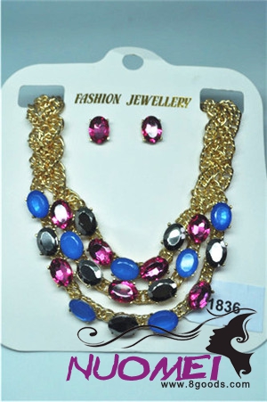 FJ0463    Fashion necklace