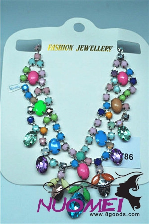 FJ0498      Fashion  necklace