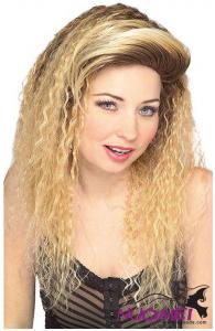 BC0054   Blonde Costume Wigs