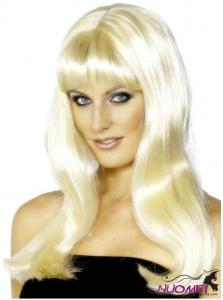 BC0068   Blonde Costume Wigs