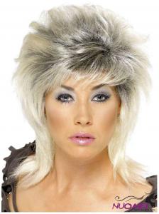 BC0071   Blonde Costume Wigs