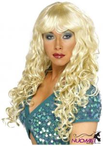 BC0072   Blonde Costume Wigs