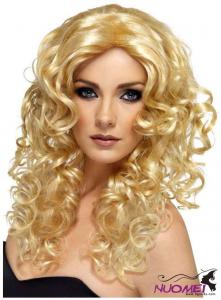 BC0080   Blonde Costume Wigs