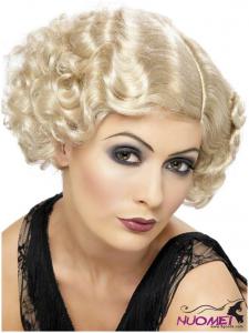 BC0089   Blonde Costume Wigs