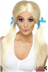 BC0105      Blonde Costume Wigs