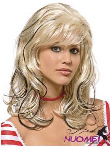 BC0109     Blonde Costume Wigs