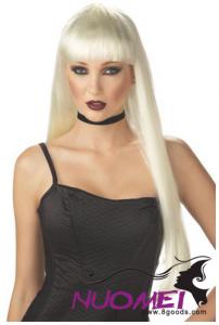 BC0116     Blonde Costume Wigs