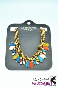 FJ0349   Fashion necklace