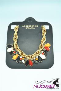 FJ0350   Fashion necklace