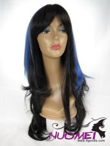 KW0222    woman fashion long wigs