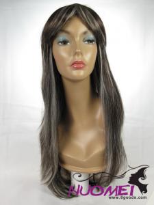 KW0227  woman fashion long wigs