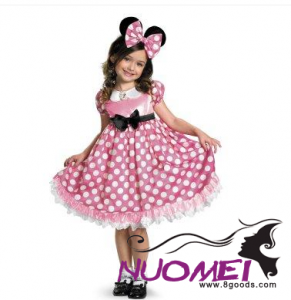 C0587       Fashion Child Cosplay costum