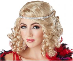 BC0128   Blonde Costume Wigs