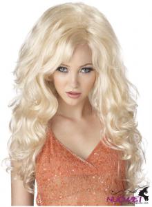 BC0129   Blonde Costume Wigs