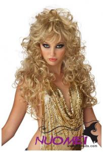 BC0155            Blonde Costume Wigs