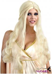 BC0158            Blonde Costume Wigs