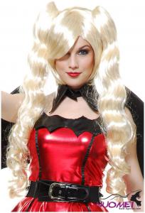 BC0162            Blonde Costume Wigs