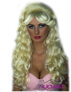 BC0168          Blonde Costume Wigs