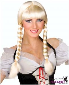 BC0172         Blonde Costume Wigs