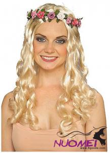 BC0177        Blonde Costume Wigs