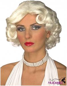 BC0179        Blonde Costume Wigs