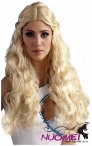 BC0186      Blonde Costume Wigs