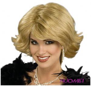 BC0216         Blonde Costume Wigs