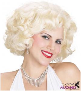 BC0237        Blonde Costume Wigs