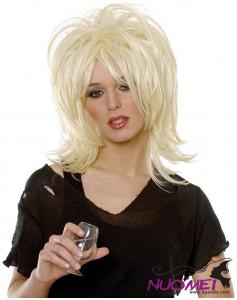 BC0245       Blonde Costume Wigs