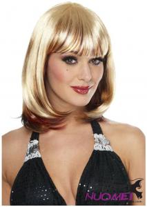 BC0247       Blonde Costume Wigs