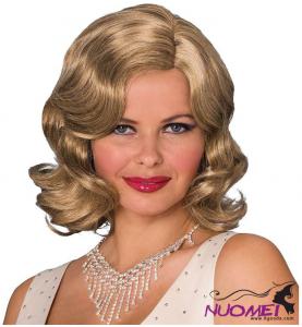 BC0274      Blonde Costume Wigs