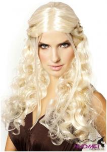 BC0284    Blonde Costume Wigs