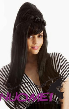 BW0126      Black Costume Wigs