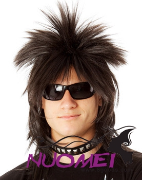 BW0105  Black Costume Wigs